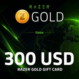 ریزر گولڈ گلوبل 300 امریکی ڈالر