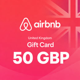 Airbnb United Kingdom Gift Card 50 GBP