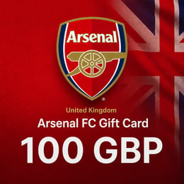 Arsenal FC United Kingdom Gift Card 100 GBP