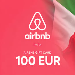 Carta Regalo Airbnb Italia 100 EUR
