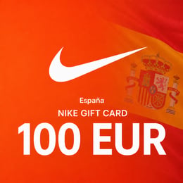 Tarjeta de regalo Nike España 100 EUR