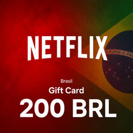 Netflix Brazil Gift Card 200 BRL
