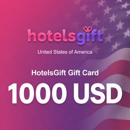 HotelsGift United States Gift Card 1000 USD