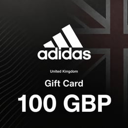 Adidas Великобритания Подарочная карта 100 GBP
