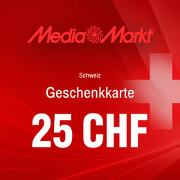 Media Markt Switzerland Gift Card 25 CHF