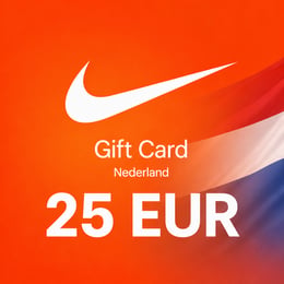 Nike Nederland Cadeaubon 25 EUR