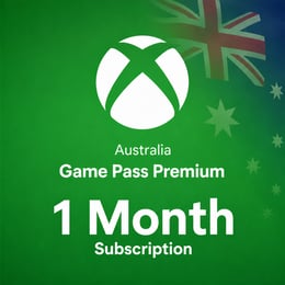 Xbox Australia Game Pass Premium 1 Month