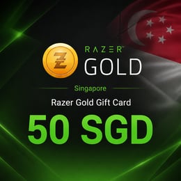Razer Gold SG 50 SGD