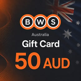 BWS Australia Gift Card 50 AUD