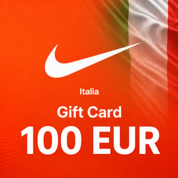 Nike Italia Carta Regalo 100 EUR