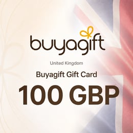 Buyagift United Kingdom Gift Card 100 GBP