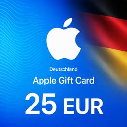 Apple Deutschland Geschenkkarte 25 EUR