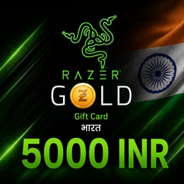 Razer Gold IN 5000 INR
