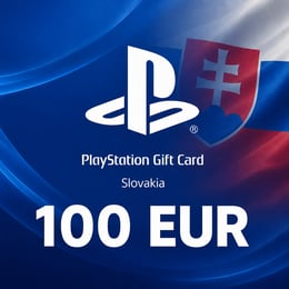 PlayStation Slovakia Gift Card 100 EUR
