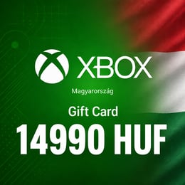 Xbox Magyarország Ajándékkártya 14990 HUF