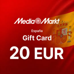 MediaMarkt Spain Gift Card 20 EUR