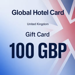 Global Hotel Card United Kingdom Gift Card 100 GBP