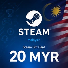 Kod Dompet Steam Malaysia 20 MYR