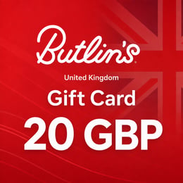 Butlins by Inspire イギリス ギフトカード 20 GBP