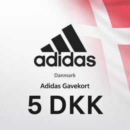 Adidas डेनमार्क उपहार कार्ड 5 DKK