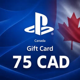 PlayStation Canada Gift Card 75 CAD