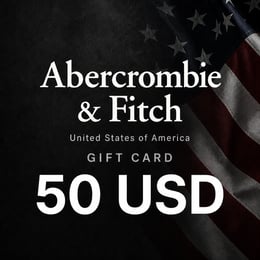 Abercrombie & Fitch United States Gift Card 50 USD