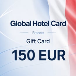 Carte Cadeau Hôtel Global en France 150 EUR