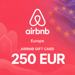 Airbnb Europe Gift Card 250 EUR