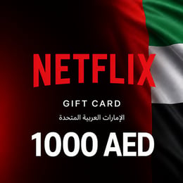 Netflix United Arab Emirates Gift Card 1000 AED