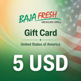 Baja Fresh United States Gift Card 5 USD