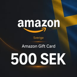 Amazon Sweden Gift Card 500 SEK