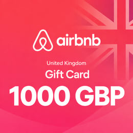 Airbnb United Kingdom Gift Card 1000 GBP