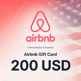 Airbnb United States Gift Card 200 USD