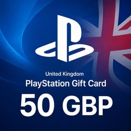 PlayStation Regno Unito Carta Regalo 50 GBP
