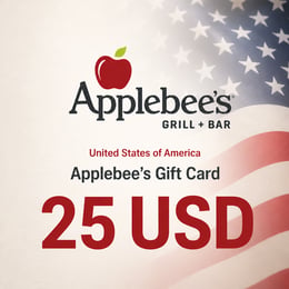 Applebee's United States Gift Card 25 USD