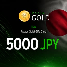 Razer Gold JP 5000 JPY