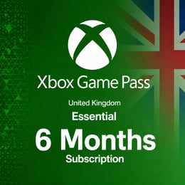 Xbox Game Pass Essential 6 luni UE / Regatul Unit