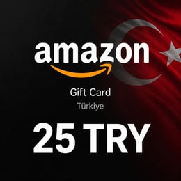 Amazon Turkey Gift Card 25 TRY