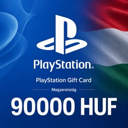 PlayStation Ungern Presentkort 90000 HUF