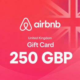 Airbnb United Kingdom Gift Card 250 GBP