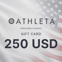 Athleta United States Gift Card 250 USD