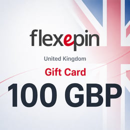 Flexepin United Kingdom Code 100 GBP