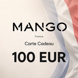 Carte Cadeau MANGO France 100 EUR