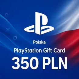 PlayStation Польща PSN Подарункова карта 350 PLN