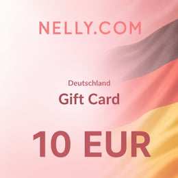 Nelly.com Ujerumani Kadi ya Zawadi 10 EUR