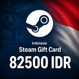 Steam Indonesia Wallet Code 82,500 IDR