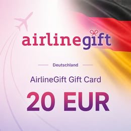 AirlineGift Deutschland Geschenkkarte 20 EUR