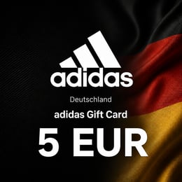 Adidas Deutschland Geschenkkarte 5 EUR