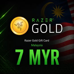 Razer Gold MY 7 MYR