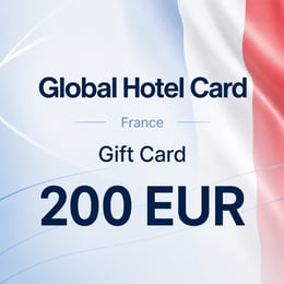Carte Cadeau Hôtel Global 200 EUR